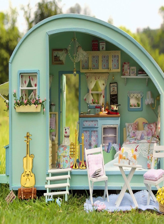 Vaguelly Miniature Musical Instruments Set 16Pcs Including Piano Model Tiny Dollhouse Accessories for Miniature House Decor and Craft Embellishments - Image 4